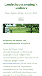 Mobile Screenshot of lentinck.nl